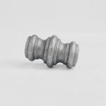 Custom Hot Forging Parts Steel Collars And Wrought Iron Door Accessories for sale