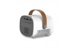 China Mini high brightness YG230 LCD Portable LED Projectors Android Pocket supplier