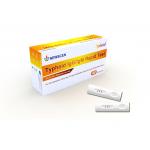 ISO 15min Qualitative Detection Plasma Typhoid IgG IgM Rapid Test for sale