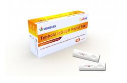 China ISO 15min Qualitative Detection Plasma Typhoid IgG IgM Rapid Test supplier