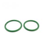 Rigidity Glass Machinery Parts Resilience O Shape Round Drive Belt Tempering