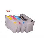 Epson XP101 XP 201 Refillable Ink Cartridges Refills For Printer T1971 - T1962 - T1964 for sale