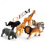 Custom Cheap Plastic Wild Toy Farm Wildlife Model Plastic Animal Gift Toy Toy Factory for sale