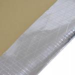 1.22m Heat Sealing Foil Faced Paper 1.2m Foil Backed Building Paper for sale