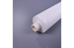 China Single Layer Dust Free SMT Wiper Roll Cleanroom Wipes For Screen Cleaning supplier