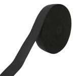 2 Inch Sofa Elastic Webbing / Black Color Furniture Seat Webbing for sale