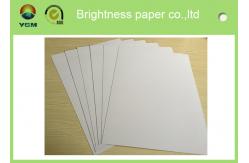 China Grade AA  White Back Duplex Board Recycle Wood Pulp Paper For Packing supplier