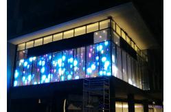 China IP65 RGB LED Billboard P4 Outdoor Waterproof 5000cd/M² Brightness High Resolution supplier
