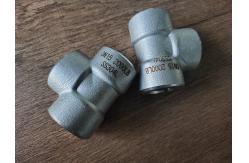 China DN15 2000LB SS304L Socket Tee Seamless Pipe Fittings supplier