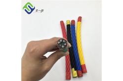 China Customized Size Playground Climbing Nets 6 Strand Polyester Combination Rope supplier