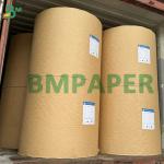 36gsm White and Brown Glass Lining Paper High Performance to Steel and Glass Surface for sale