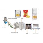 Industrial Stainless Steel Spaghetti Pasta Maker 380V 50Hz 100kg/H 250kg/H for sale