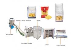 China Professional Spaghetti And Macaroni Extruder Machine 150kg/H 100r/min supplier