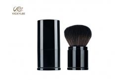China Retractable Synthetic Fiber 3.5CM Blush Makeup Brush supplier