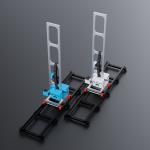 3D UV Inkjet Printer Vertical Wall Floor Printer Machine 4K CMYK EPSON DX10 for sale