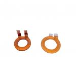 LAC Customized Toroidal Air Core Choke  inductor manufacturer soft nizn ferrite r core for choke coil inductor for sale