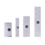 UHF Washable Laundry Tags Fabric Waterproof RFID Textile Tags Flexible for sale