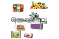 China Horizontal Packaging Machine Pillow Bag Packing Pallet Packing supplier
