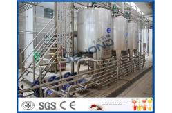 China Full Auto Milk Manufacturing Plant , Yoghurt Processing Line Yogurt Making Machine supplier
