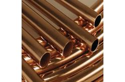 China Copper Nickel Pipe Seamless SCH 40 1'' 0.1mm Round PipeASTM C70600 C71500 supplier