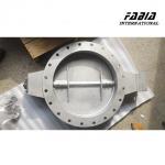 Pneumatic SCR Exhaust Gas Butterfly Valve Reliable And Durable For Marine Industry for sale