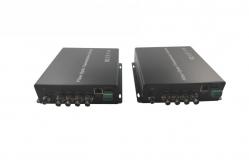 China Customized 3G SDI and Data To Fibre Converter Extender With 1GB Ethernet supplier