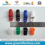 Custom Colours Fashion Plastic Office ID Badge Clips Good Fastener Clip Accessory for Holding for sale