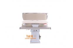 China Durable Utility Press Machine Ironning Bed Sheet Table Cloths For Hospital supplier