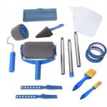 10pcs Paint Roller Set For Painting Wall Door Floor Ceiling Roof for sale