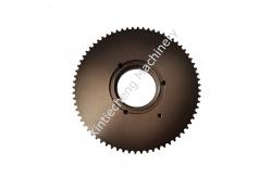 China Black Anodized Timing Belt Pulley Aluminum 6082 Machining Non Standard supplier