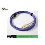 50/125um 3mm Om3 Fiber Patch Cables for sale