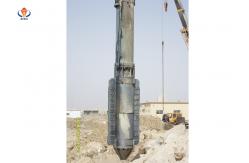 China Stable Top Feed Vibroflot 1450 Rpm For Stone Column And Vibro Compaction supplier