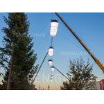 Rig Mount Crane Hanging Film Lighting Balloons HMI 16K Or LED RGBW for sale
