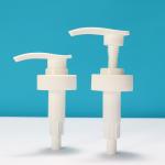 28mm 32mm Plastic Bathroom Lotion Pump Bamboo For Fast Dispensing Of Liquid Products for sale