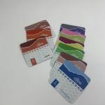Aluminum Foil Custom Sachet Packaging Printed 3 Sides Heat Seal for sale