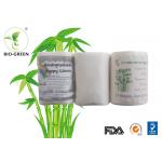 Disposable Bamboo Diaper Liners For Babies 100% Biodegradable Material for sale