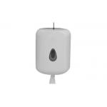 Centre Pull Jumbo Bath Tissue Dispenser Space Saving Press Button / Key Open