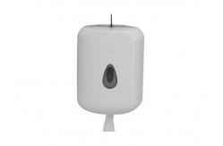 China Centre Pull Jumbo Bath Tissue Dispenser Space Saving Press Button / Key Open supplier