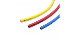 China R12 SAE J2196 Standard Rubber Refrigerant Charging Hose NBR Blend supplier