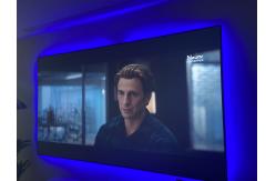 China Long Throw Fixed Frame Screen 16:9 ALR Projector Screens 100 Inch supplier