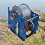 Portable Logging Winch Shallow Borehole Winch Deep Borehole Winch