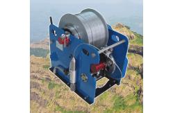 China Portable Logging Winch Shallow Borehole Winch Deep Borehole Winch supplier