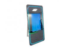 China Adjustable Mirror Room Photo Booth Magic Selfie Mirror With Camera supplier