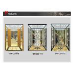 Elevator Cabin Stainless Steel Panel Decoration For Residential Buildings for sale