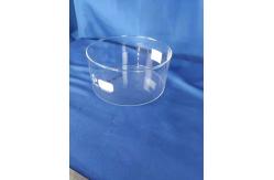 China Cylindrical Borosilicate Glass Vessel 190mm Diameter, IEC 60335-2-25 Test Equipment supplier