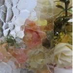 High Transmittance Clear Patterned Tempered Glass For Doors And Widows for sale