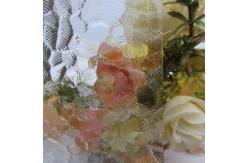 China High Transmittance Clear Patterned Tempered Glass For Doors And Widows supplier