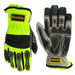 Heavy Duty EN13594 Ansi Level 4 Cut Resistant Work Gloves S-XXXL for sale