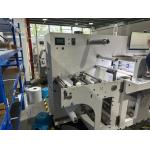 Digital Label Die Cutter Slitting And Rewinding Machine High Speed