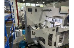 China Digital Label Die Cutter Slitting And Rewinding Machine High Speed supplier